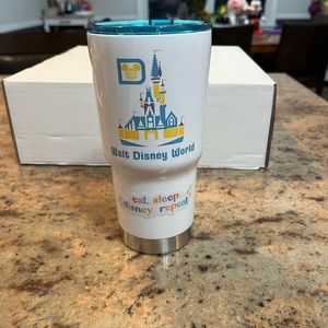 Disney stainless steel tumbler 50th anniversary
